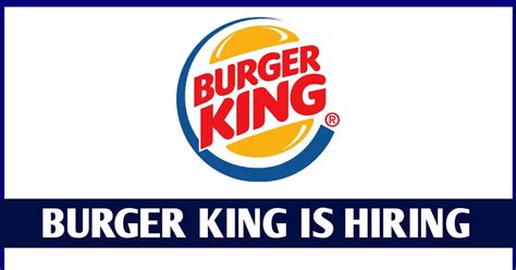 burger king canada hiring