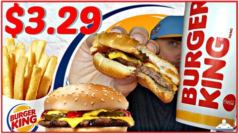 burger king cheeseburger deal