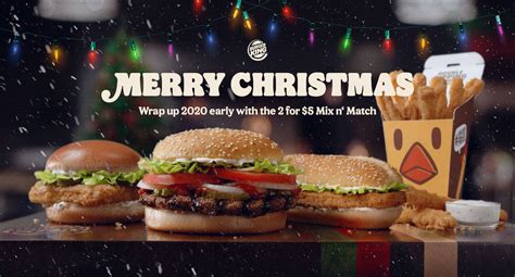 burger king christmas deals