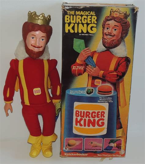burger king collectible toys