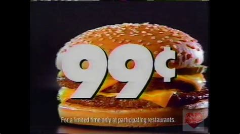 burger king commercial 1989