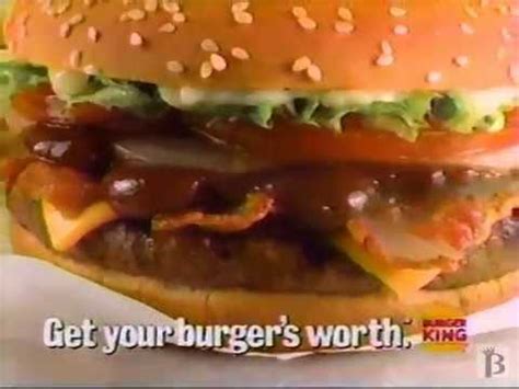 burger king commercial 1995