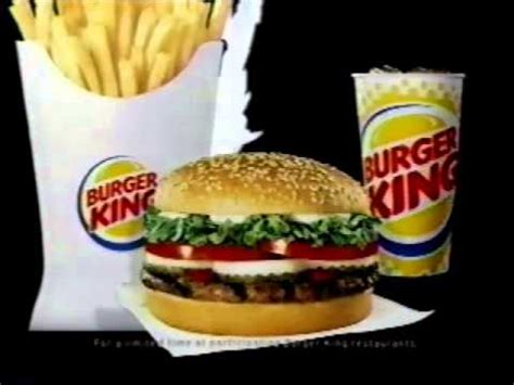 burger king commercial 2001