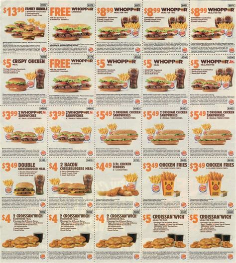 burger king coupons april 2020 printable free
