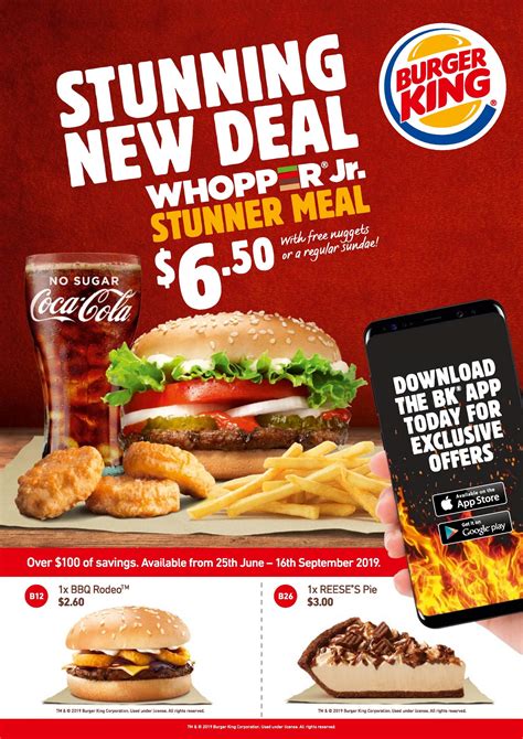 burger king coupons nz