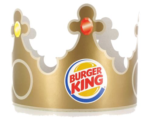 burger king crown png