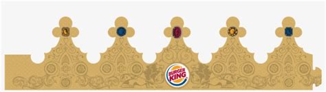 burger king crown svg