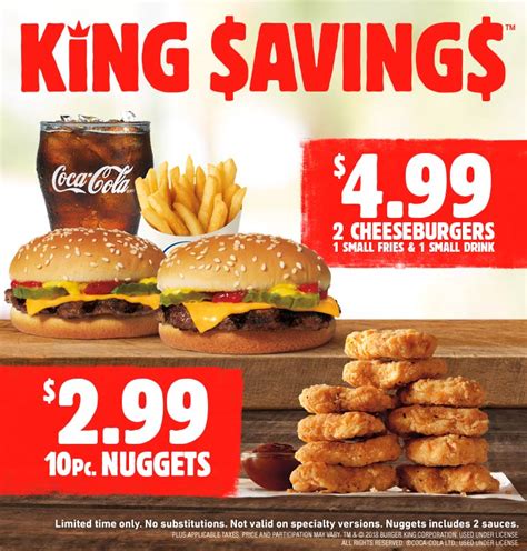 burger king deals canada