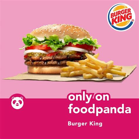 burger king delivery online malaysia