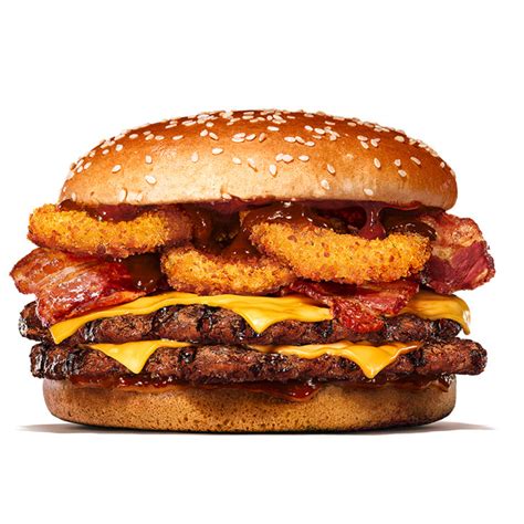 Burger King Double Hamburger