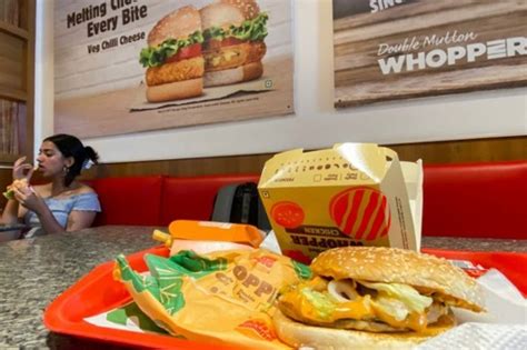 burger king en chiffre