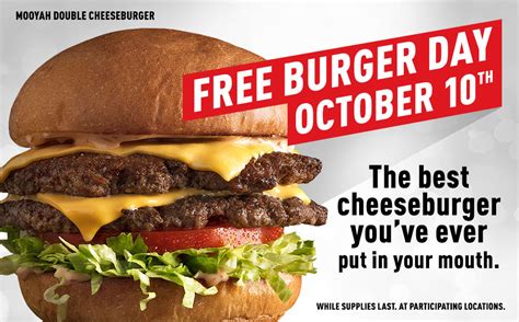 burger king free burger day