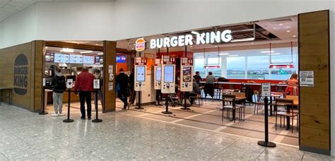 burger king glasgow airport