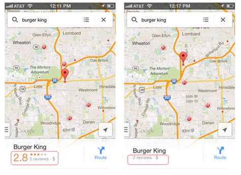 burger king google maps