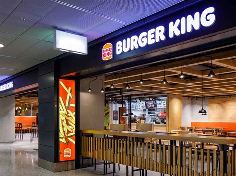 burger king in airport