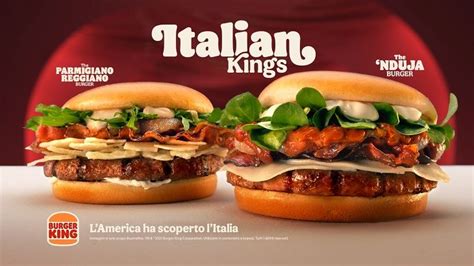 burger king in italia