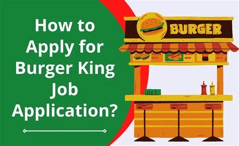 burger king job application online