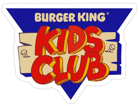 burger king kids club logo