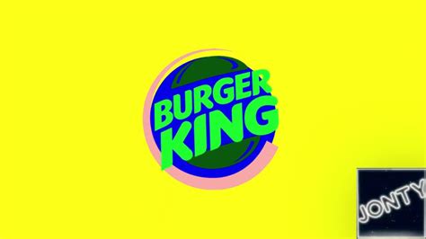 burger king logo effects