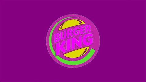 burger king logo effects 2020