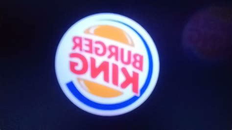 burger king logo effects compilation