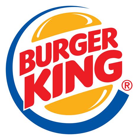 burger king logo image vector