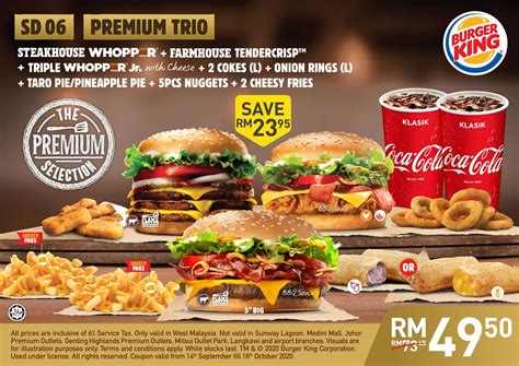 burger king malaysia coupon