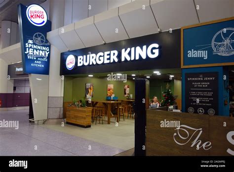 burger king manchester airport