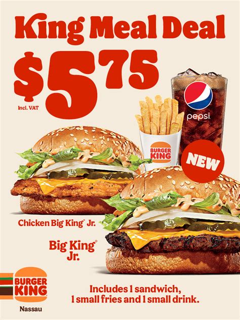 burger king meal deals 2022