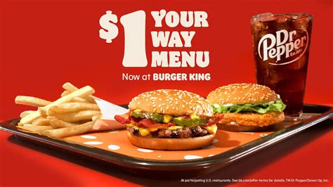 burger king menu deals 2021