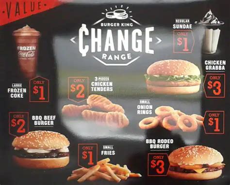 burger king menu hamilton ontario