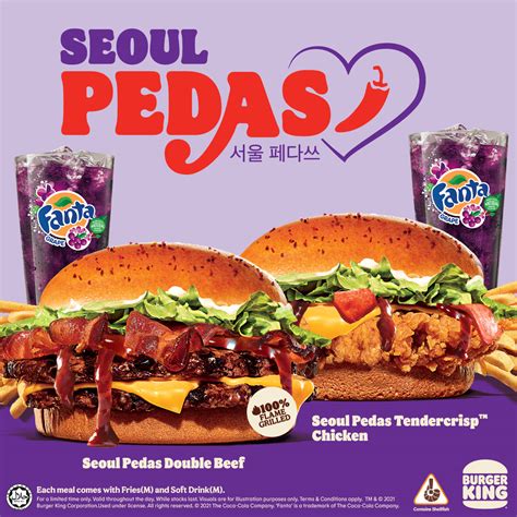 burger king menu korea