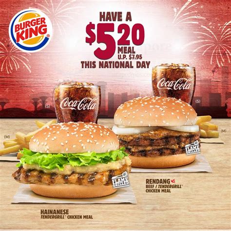 burger king national specials