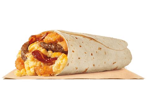 burger king new burrito