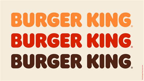 burger king new logo font