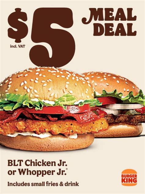 burger king online deals