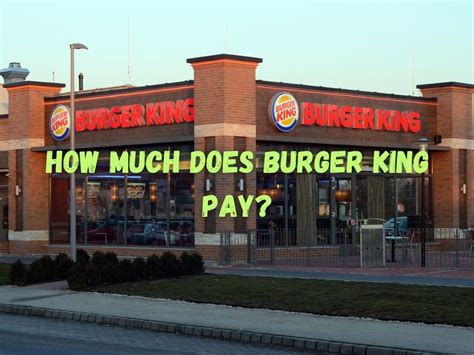 Burger King Pay Rate