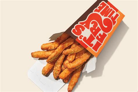 burger king pickle fries