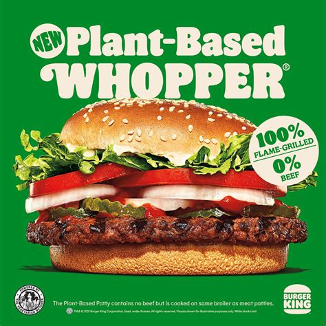 burger king plant based inhaltsstoffe