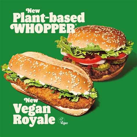 burger king plant based whopper uk