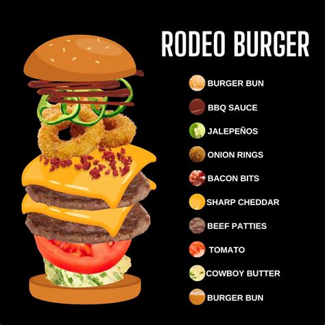 burger king rodeo burger calories