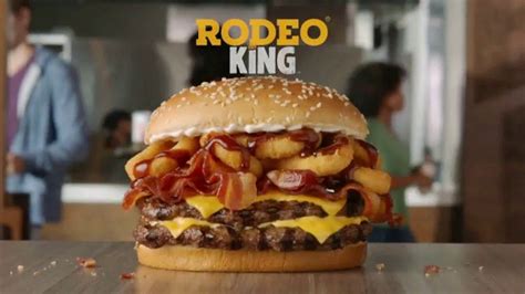 burger king rodeo king two hands