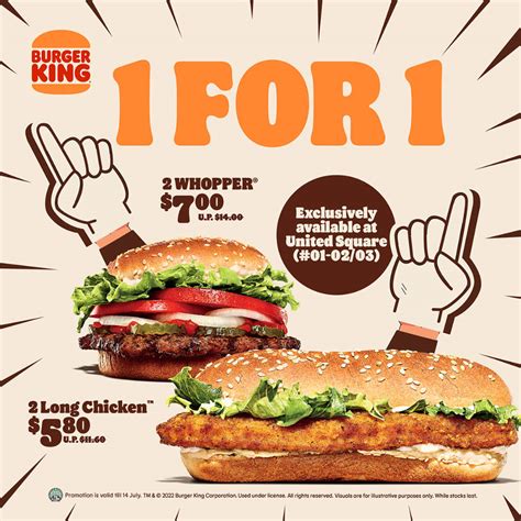 burger king singapore promotion