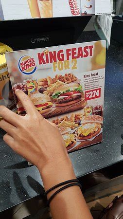 burger king sm manila