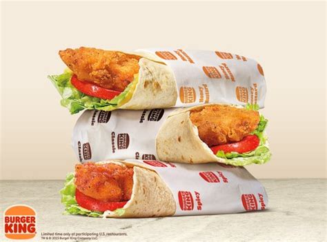 burger king snack wrap locations