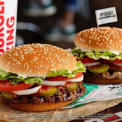 burger king sued for impossible burger