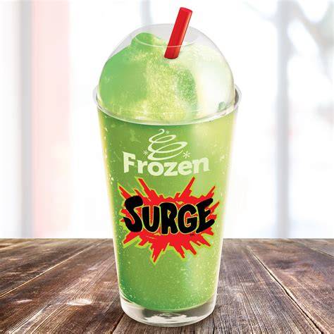 Surge soda is sold in parts of the USA, but Burger King rolls it out