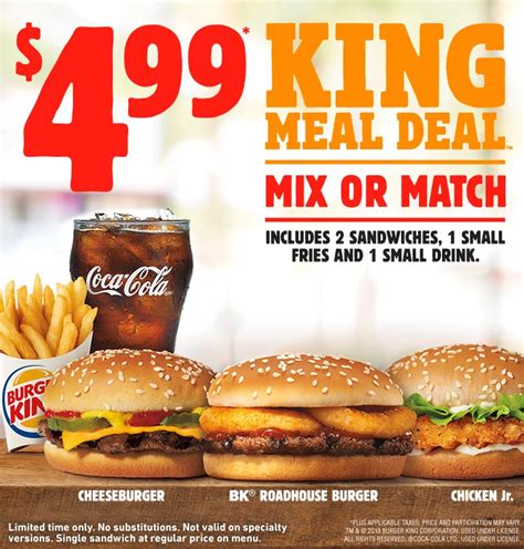 burger king today offer