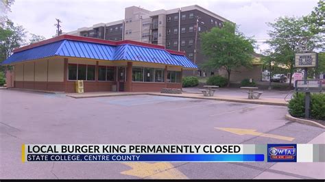 burger king university drive state college pa