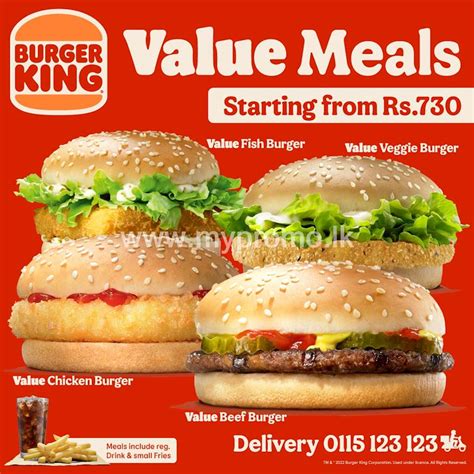 Burger King value meal